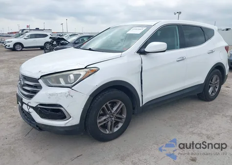 2017 Hyundai Santa Fe Sport 2.4L из США, поврежденный, VIN 5NMZT3LB1HH004566
